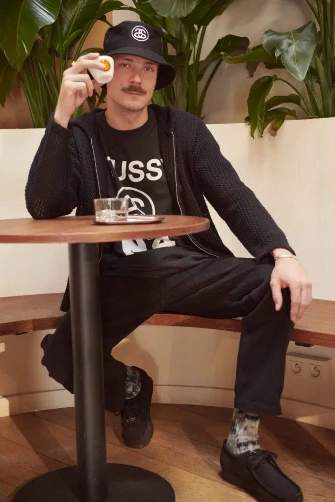 【雷市場（ポンジャン）商品韓国直送】 stussy STUSSY(ステューシー) ダブルリンク バケットハット