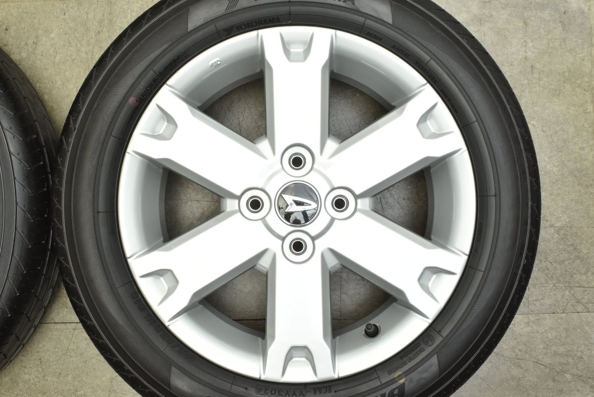 2024年製 新車外し品】ダイハツ タフト 純正 15in 4.5J +45 PCD100 