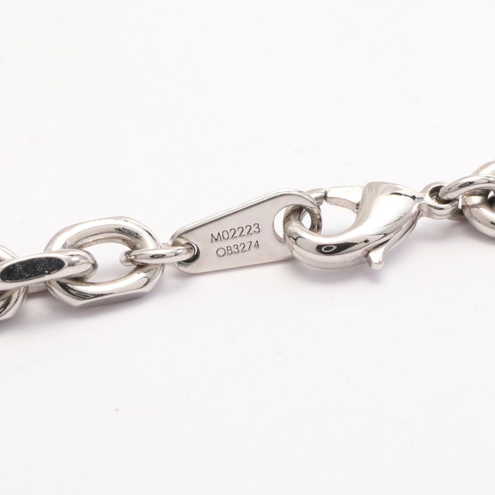 LOUIS VUITTON ネックレス LV ケーブル LOUIS VUITTON ルイ・ヴィトン LVケーブル ネックレス ケーブル