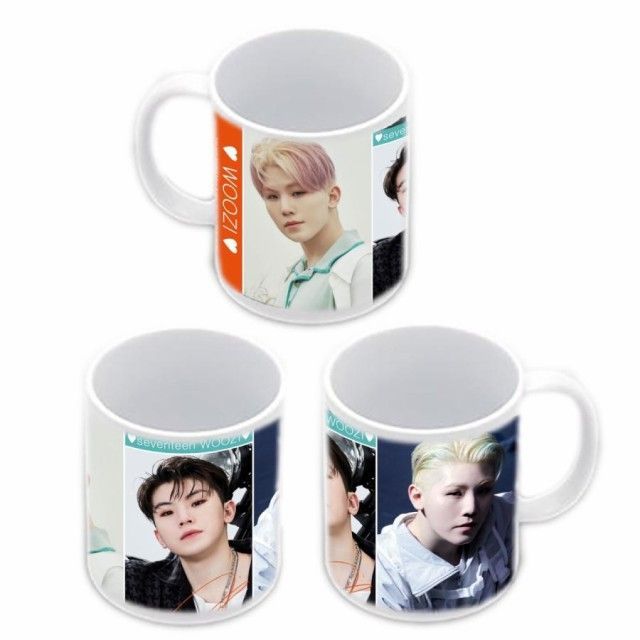 セブンティーン セブチ  マグカップ ウォヌ セブチ SEVENTEEN セブンティーン マグカップ 韓流
