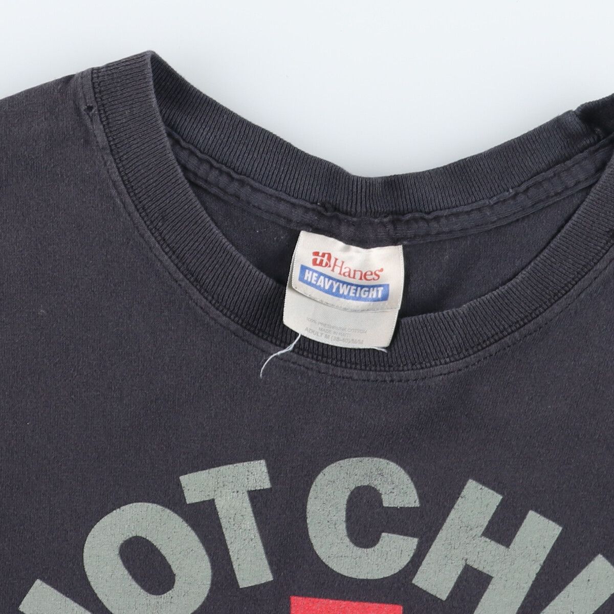 古着 00年代 ヘインズ Hanes HEAVYWEIGHT RED HOT CHILI PEPPERS レッドホットチリペッパーズ バンドTシャツ バンT メンズM /eaa460920