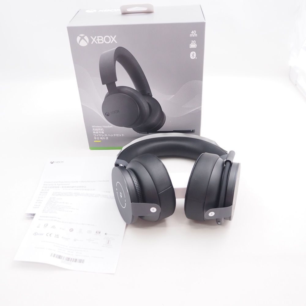 Xbox エックスボックス TLL-00022 ワイヤレスヘッドセット 純正 HY1618