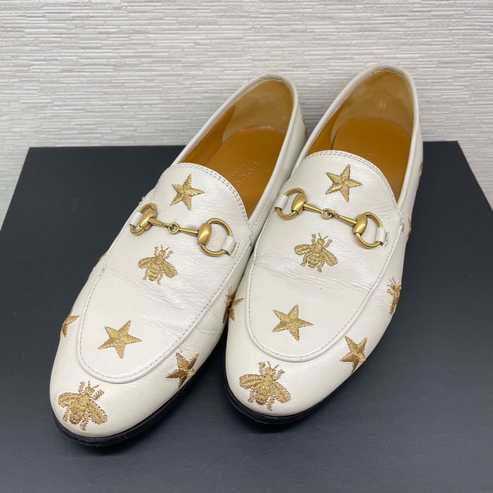 Gucci フラットシューズ 36.5 ハチ23cm