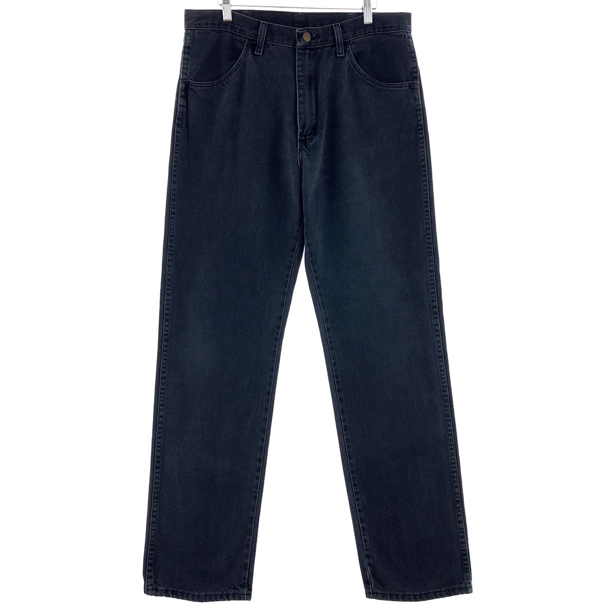 古着 RUSTLER ブラックデニムパンツ メンズw34/taa003798