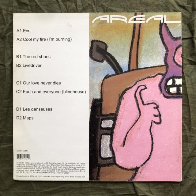 良盤 激レア 2004年ドイツ盤 オリジナル盤 エイダ Ada (Michaela