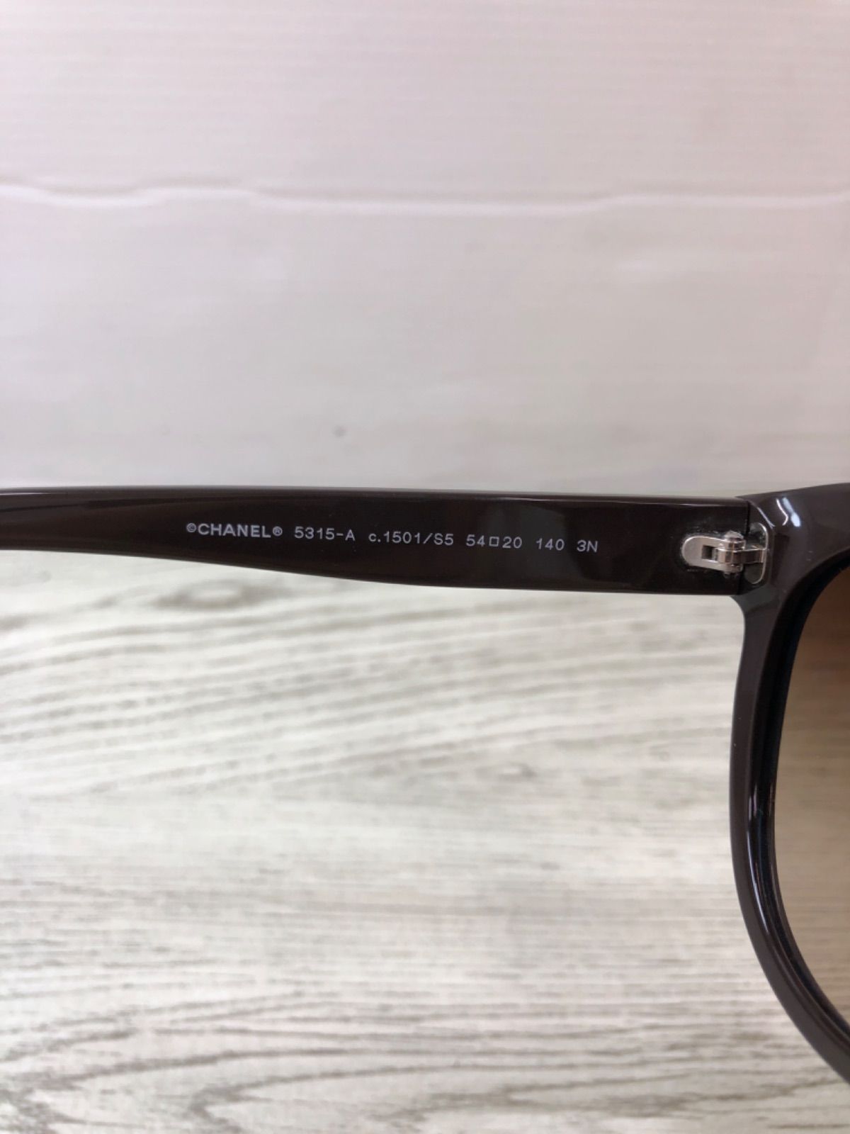 CHANELシャネルサングラスCH 5315-A - メルカリ