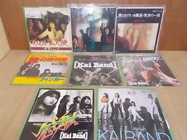 甲斐バンド】 レコード まとめ売り 11枚
