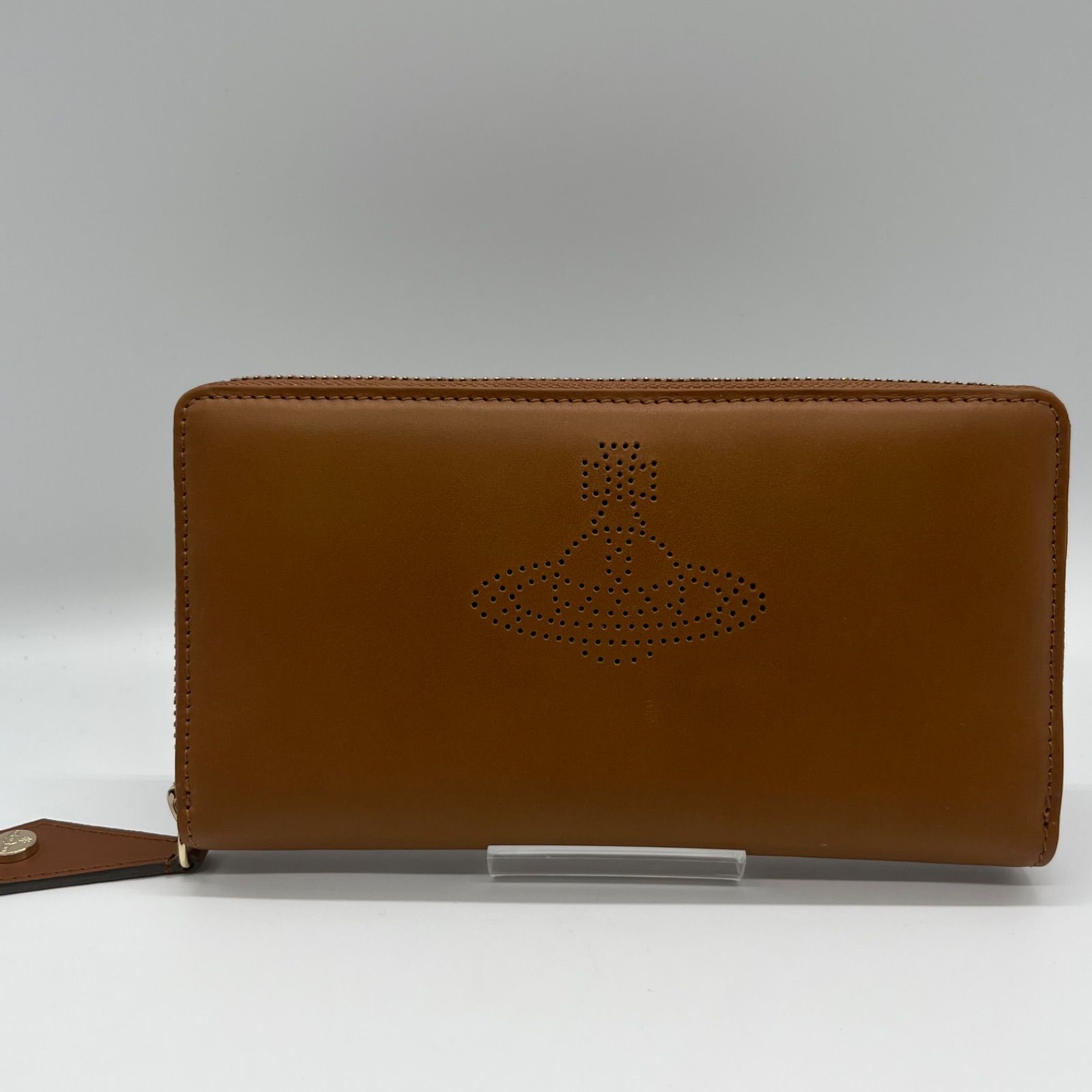 新品未使用】ヴィヴィアンウエストウッド 長財布 ラウンドファスナー