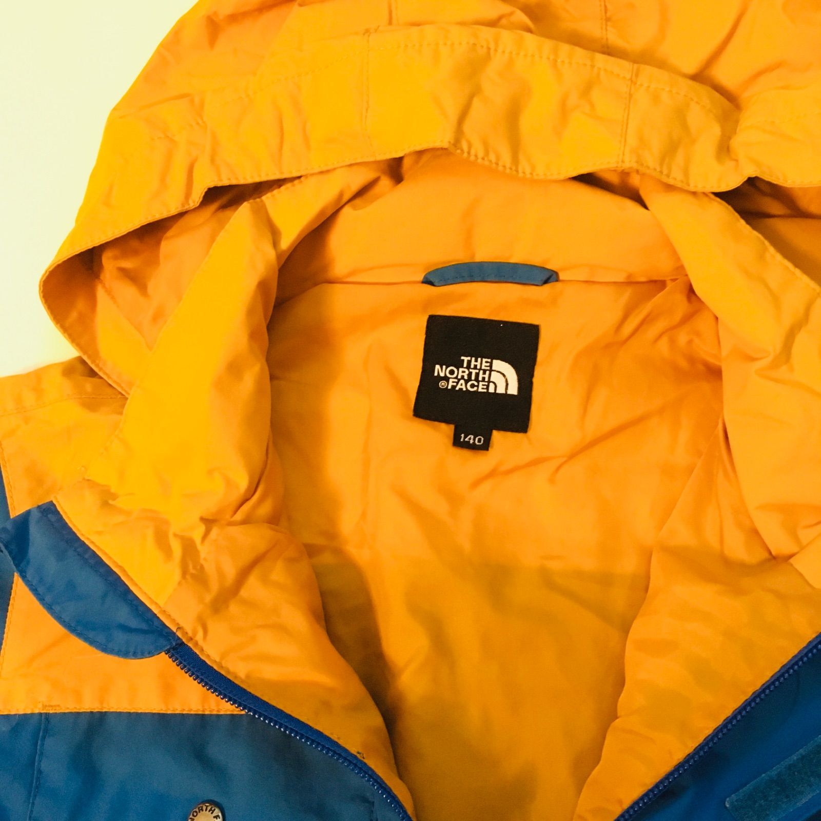 ノースフェイス THE NORTH FACE ボーイズ140センチ ツートーン 