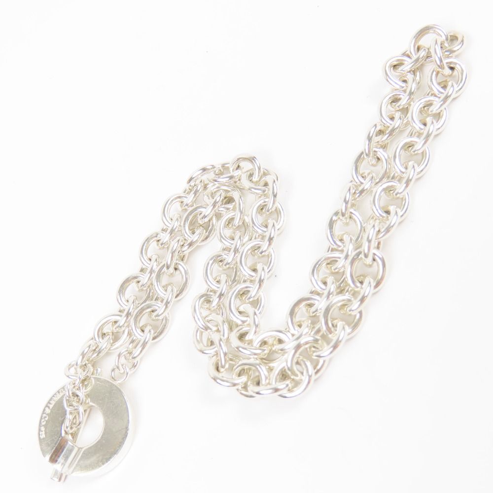 79039 TIFFANY&Co. ティファニー 1837 サークル 62.4g