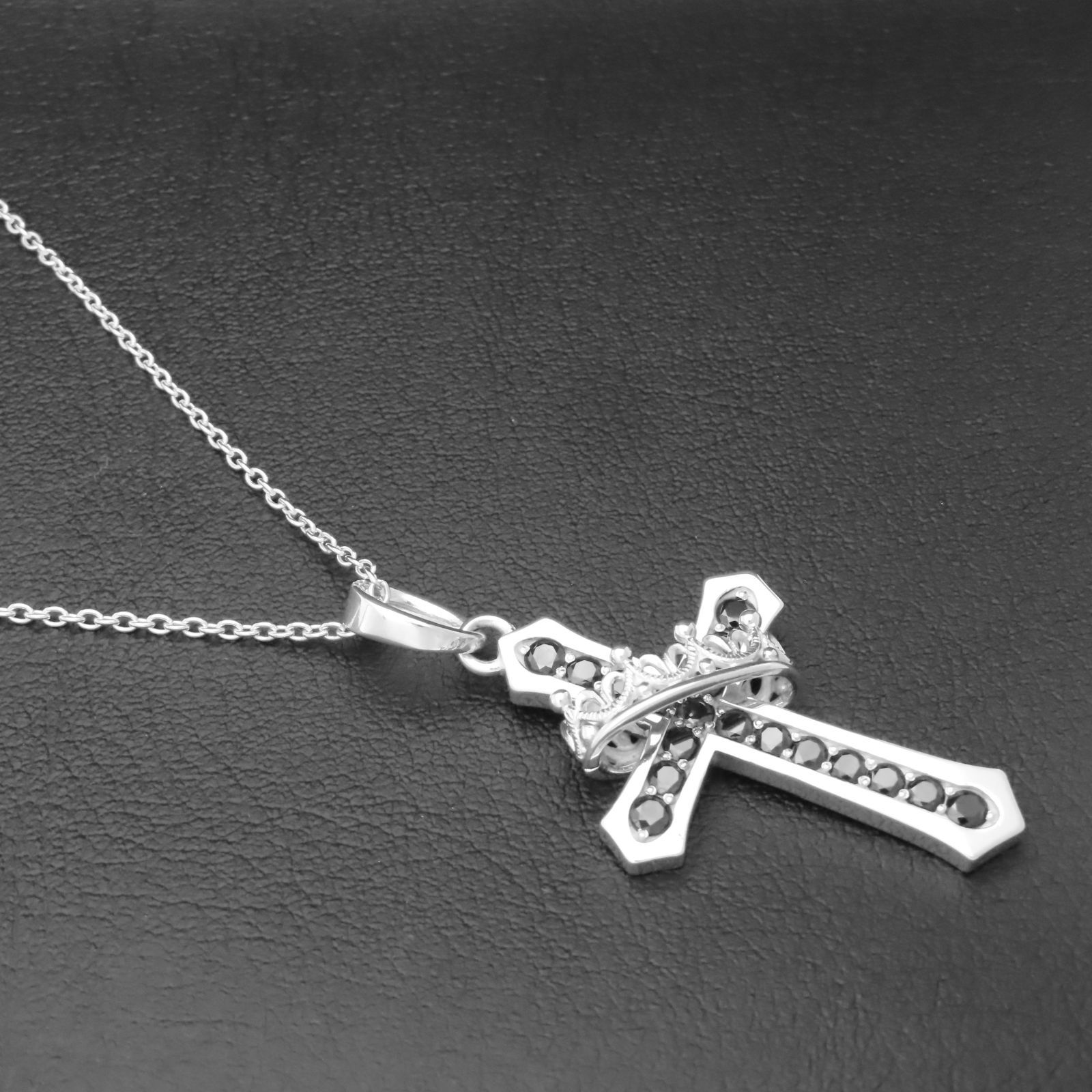 新品同様 美品 JUSTIN DAVIS CROSS with CROWN ジャスティンデイビス