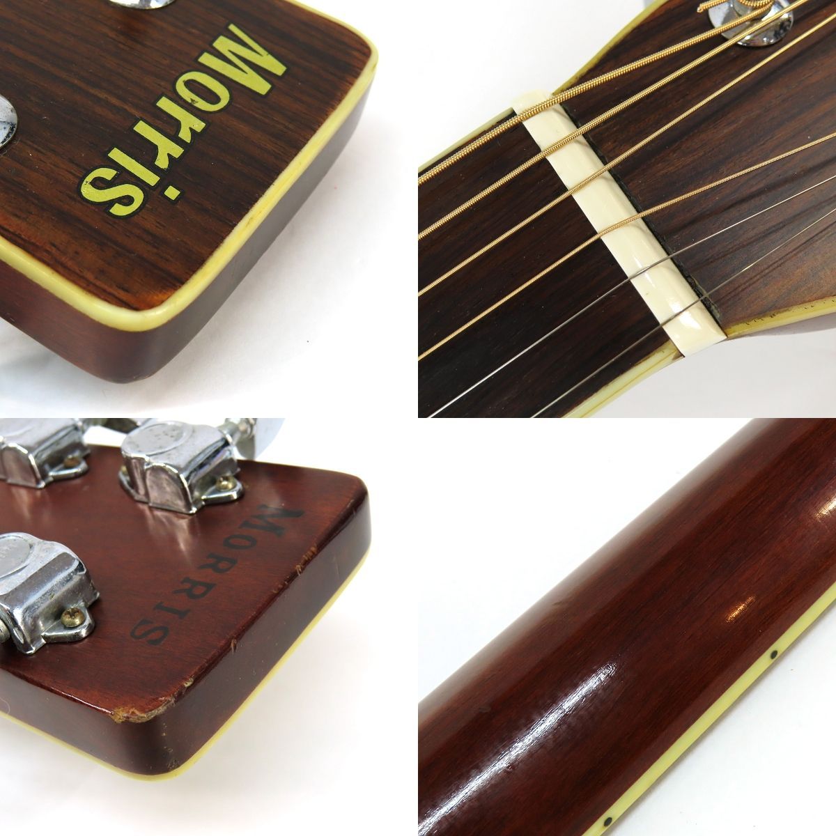 Morris モーリス W-25 ナチュラル アコギ アコースティック