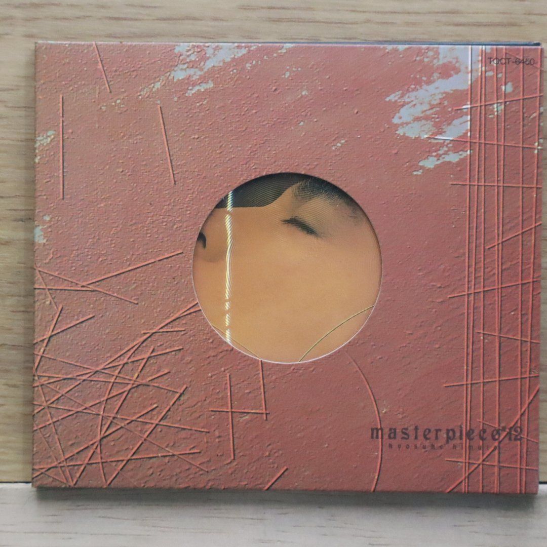 国内盤CD☆氷室京介/Kyosuke Himuro□ MASTER PIECE #12