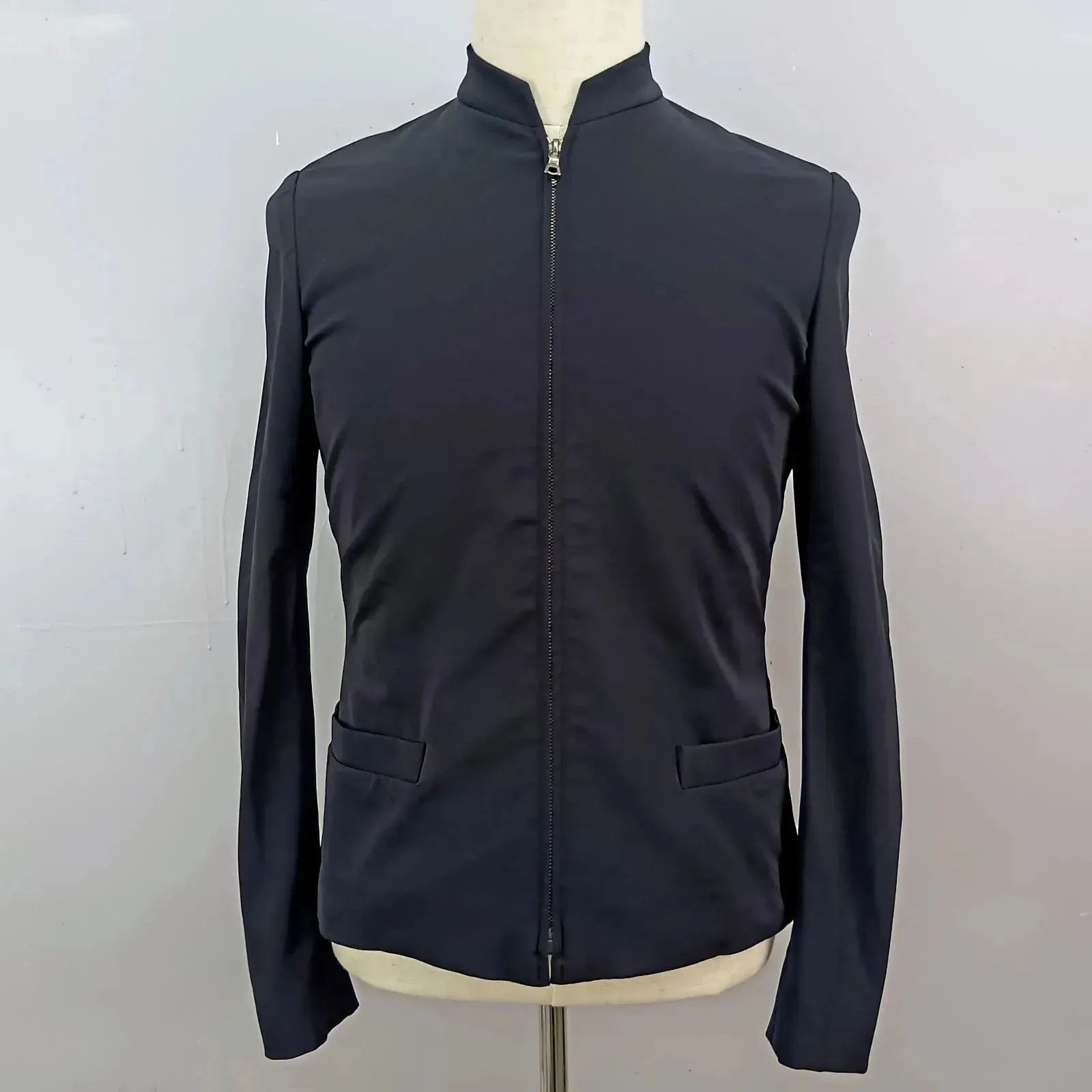 カルバンクライン CALVIN KLEIN スタンドカラー ジップアップ 