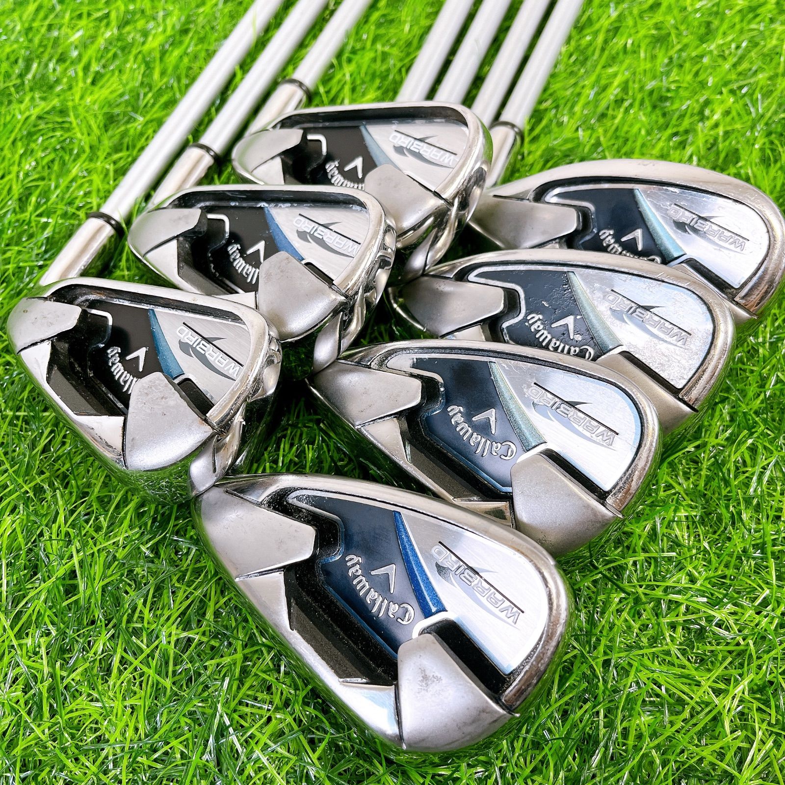 現行モデル　callway キャロウェイ warbird メンズゴルフクラブ Callway キャロウェイ warbird メンズゴルフクラブセット クラブのみ