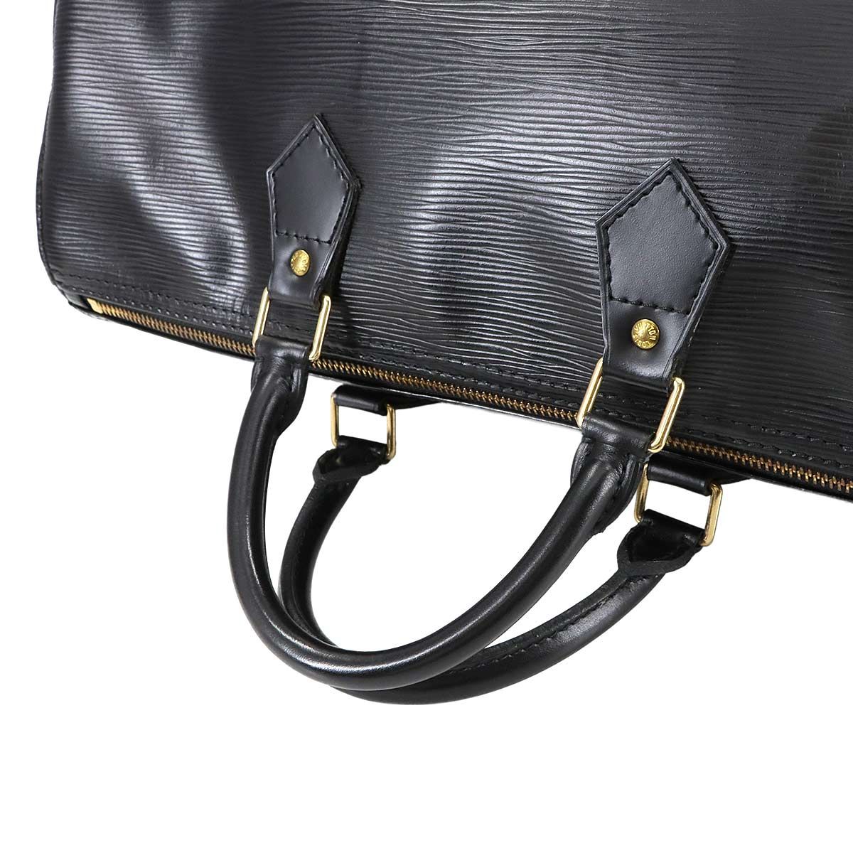 ルイ ヴィトン LOUIS VUITTON エピ スピーディ 35 ハンド バッグ