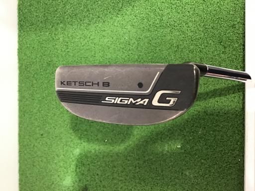 ピン SIGMA G KETSCH B ブラック 33インチ PP60 パター PT スチール フレックスその他 メンズ 男性用 右利き 右用 Cランク ゴルフクラブ