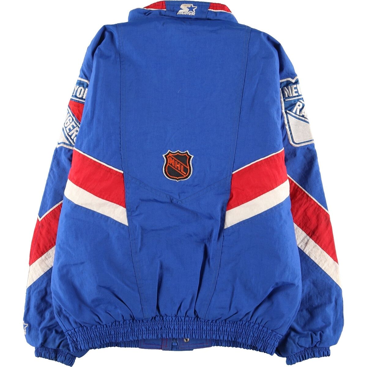 古着 90年代 スターター Starter NHL NEW YORK RANGERS ニューヨーク 