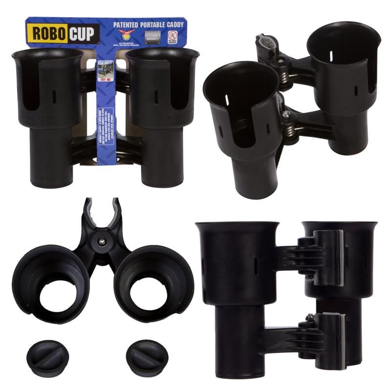 T-H Marine Supplies， Inc. マリン ロボカップ ドリンクホルダー ROBOCUP Black ブラック 1ヶ入