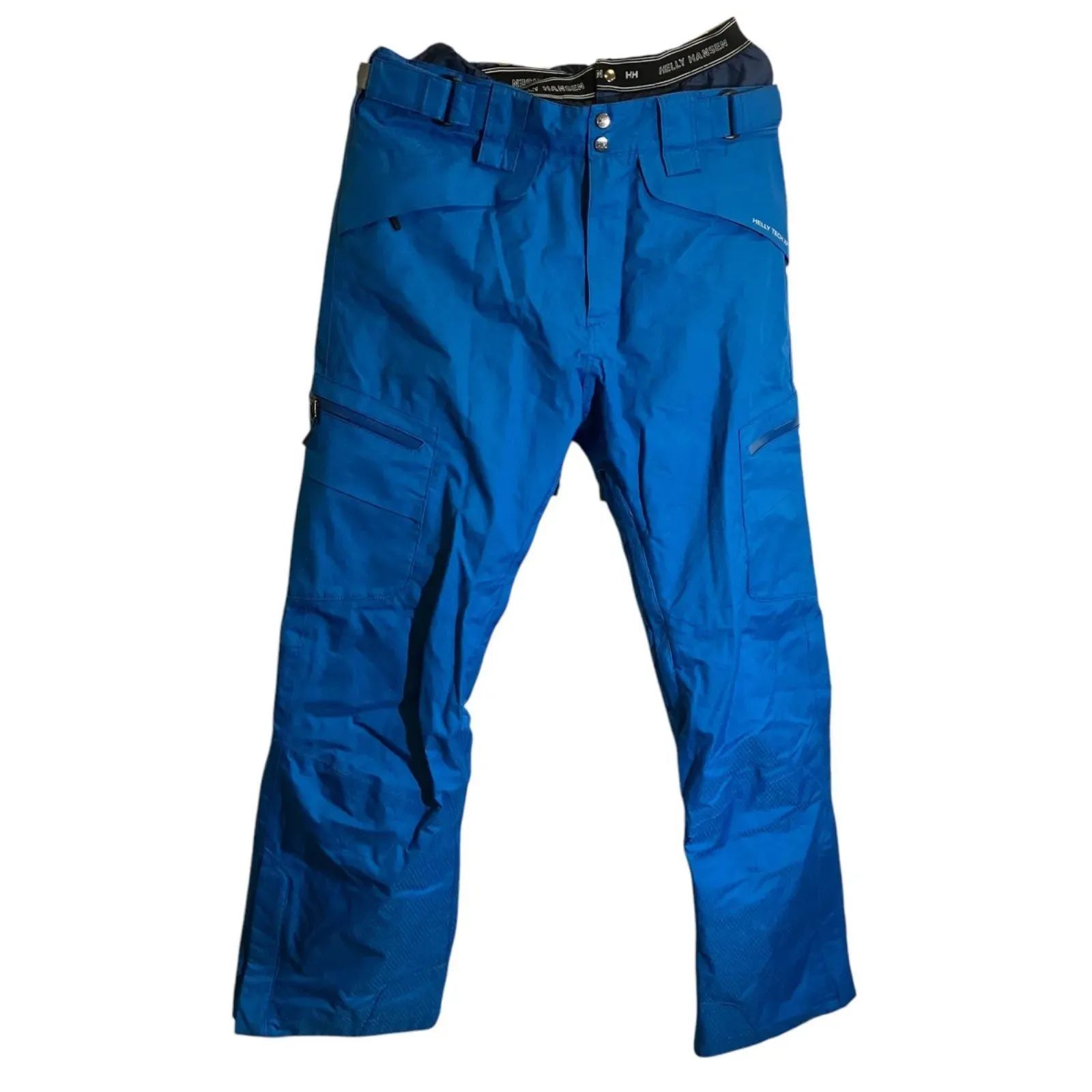 Helly Hansen スノーボードウェア Lサイズ 青 HELLY HANSEN ヘリーハンセン スノーボードウェアパンツ ブルー