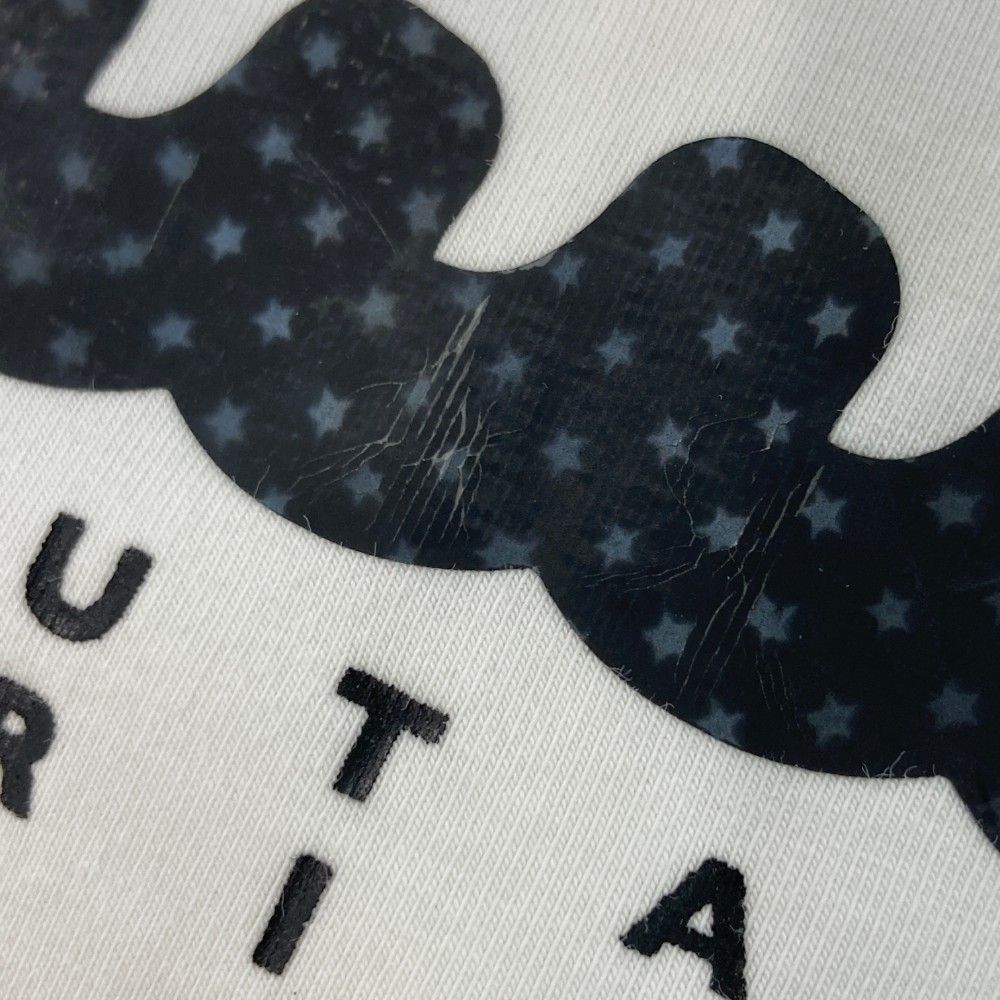 サイズ：5 MUTA MARINE ムータマリン  半袖Tシャツ  ホワイト系 [240101429248] ゴルフウェア メンズ ストスト MUTA MARINE ムータマリン 半袖Tシャツ ホワイト系 サイズ：5