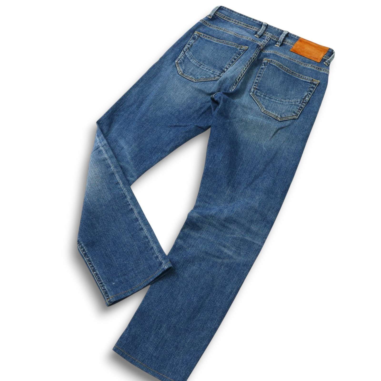★イタリア製 定番美品　SIVIGLIA DENIM シビリア　ホワイトデニム ボタンフライ W30 Siviglia ≪シヴィリア≫ イタリア製 ジーンズ ファイブ