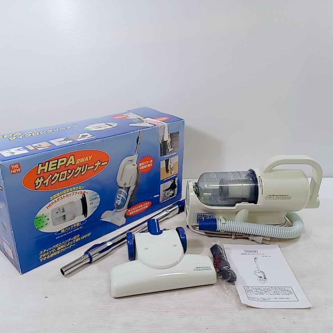 未使用品 HEPA サイクロンクリーナー スティック 掃除機 紙 未使用品 HEPA サイクロンクリーナー スティック 掃除機 紙