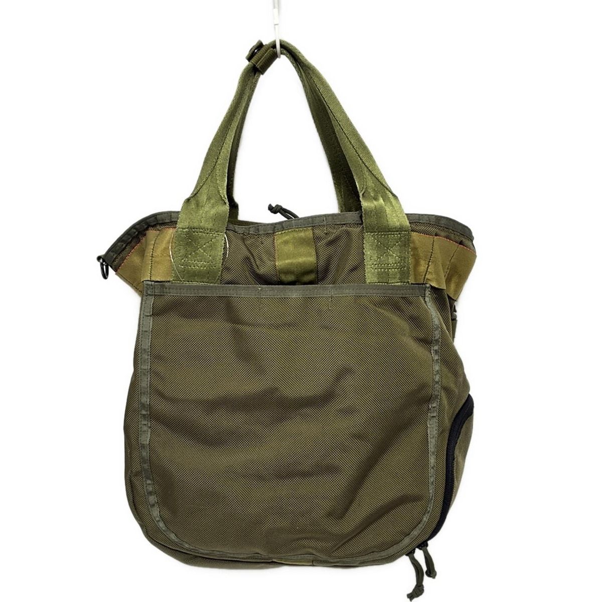 BRIEFING USA製 ボストンバッグ 美品 ミリタリー カーキ 2way ボストンバッグ カモフラ カーキ（2024/10/24買取