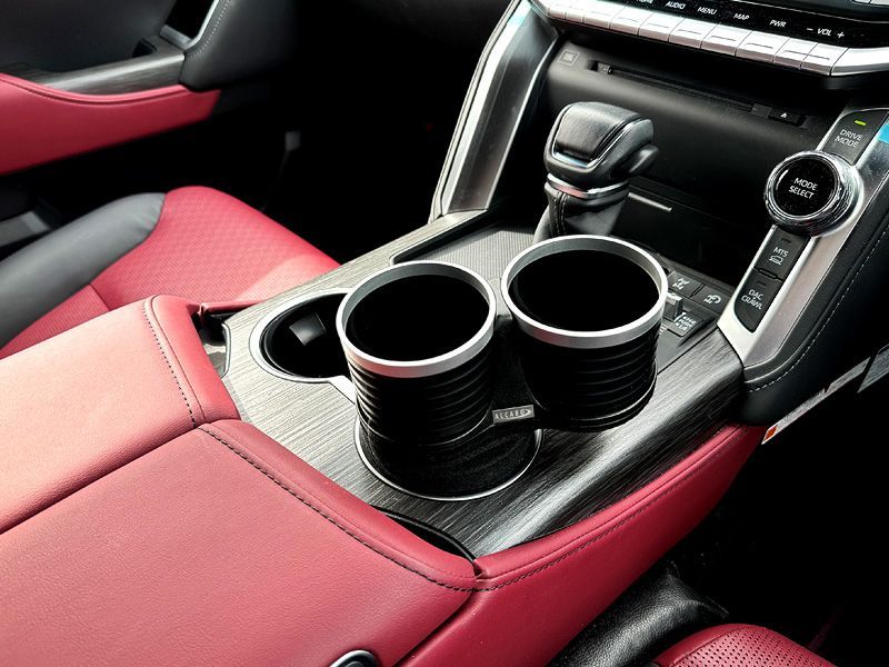 TOYOTA トヨタ LAND CRUISER ランドクルーザー300 300W 2021年～ ALCABO アルカボ ドリンクホルダー シルバーカップ AL-T121S