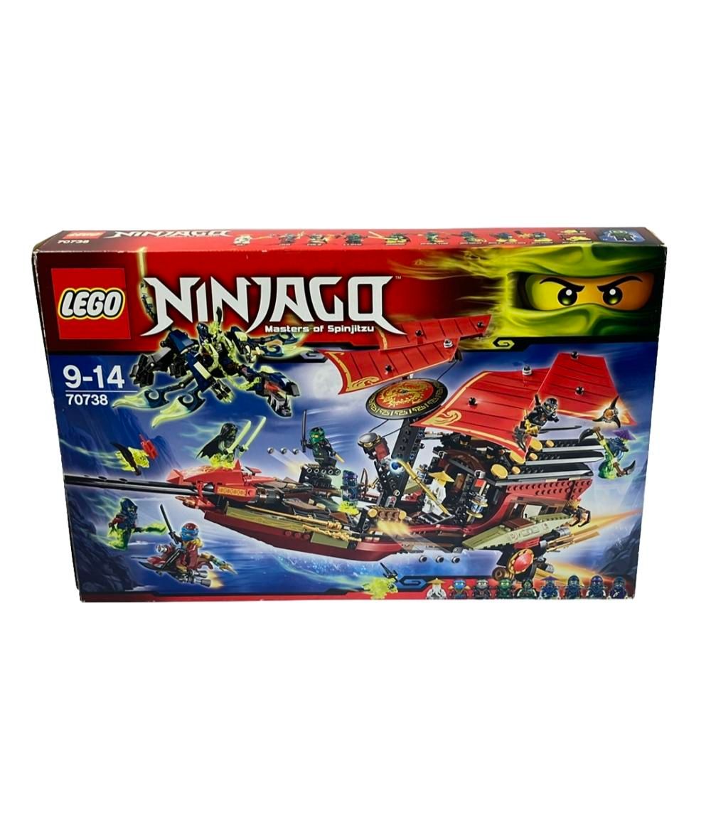 訳あり ブロック NINJAGO 70738 空中戦艦バウンティ号 LEGO