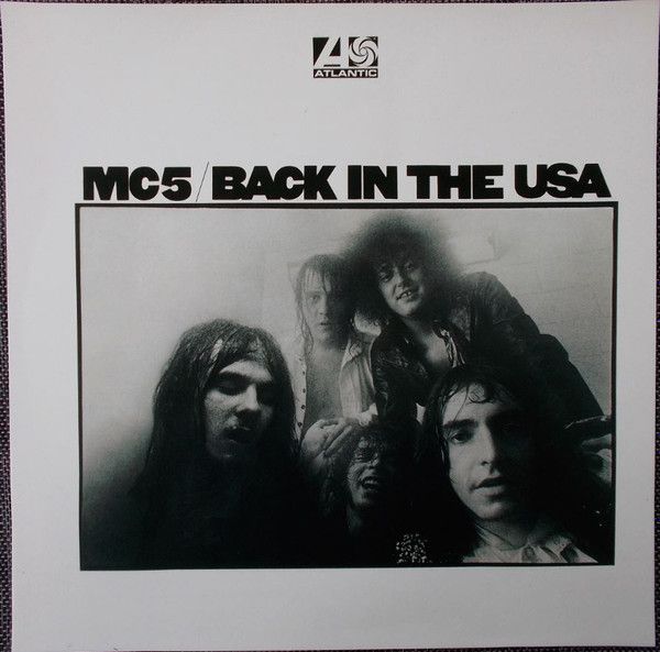 米、欧LP MC5 Back In The USA 8122736611 Atlantic /00260