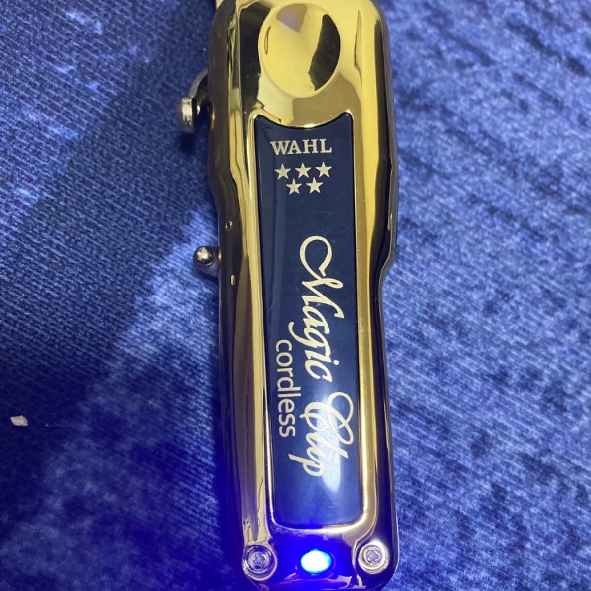 WAHL GOLD コードレス バリカン ゴールド マジック クリップ - メルカリ