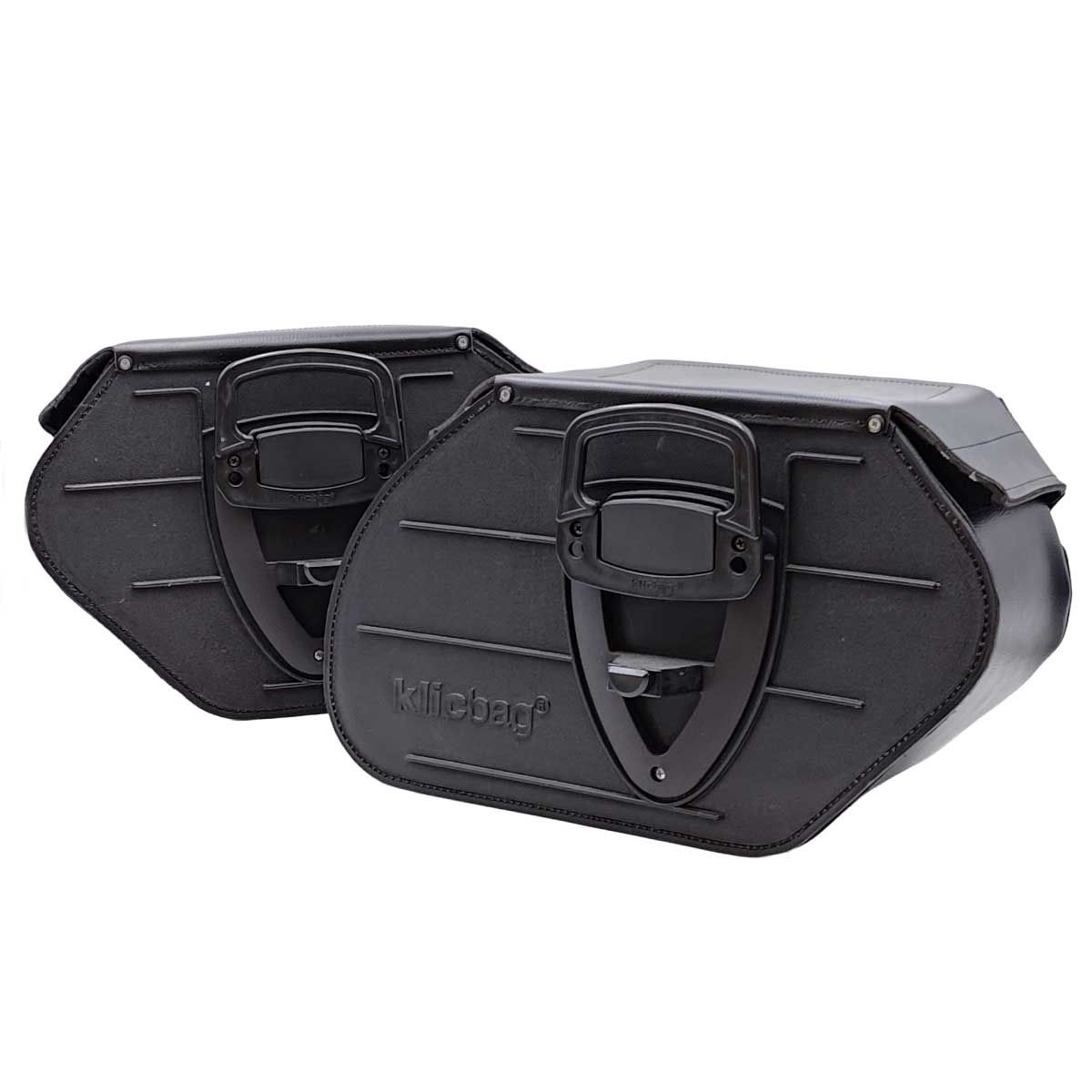 左右セット Klicbag クリックバッグ サドルバック サイドバッグ 車体用バッグ ケース バイク