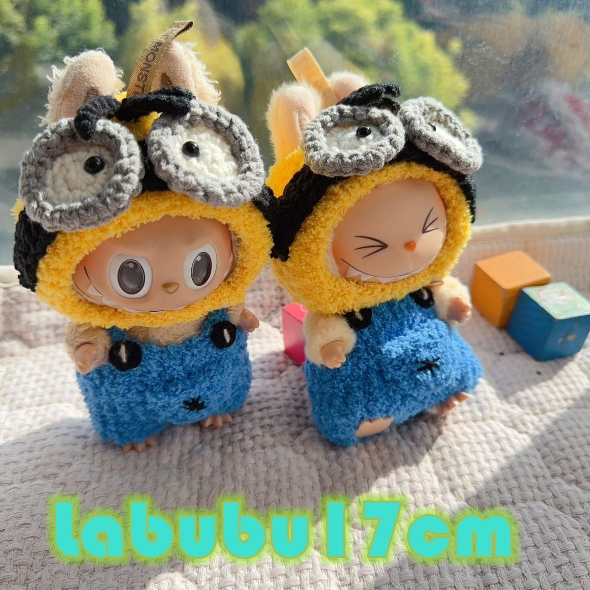 LABUBU　コスチューム　17CM　ぬい服　着ぐるみ　ミニオンズ