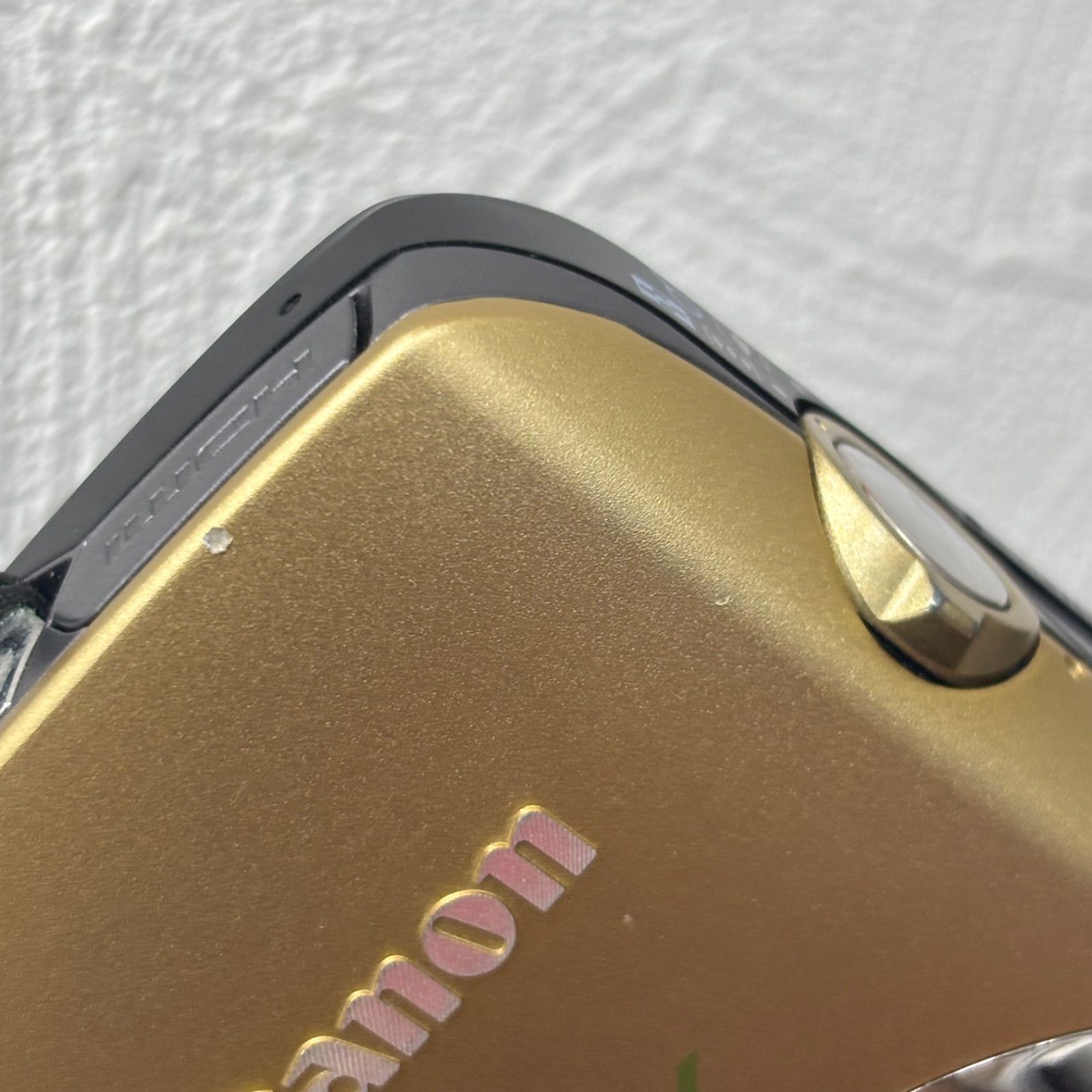 Canon IXY 10S デジタルカメラ 本体 ゴールド キャノン イクシ
