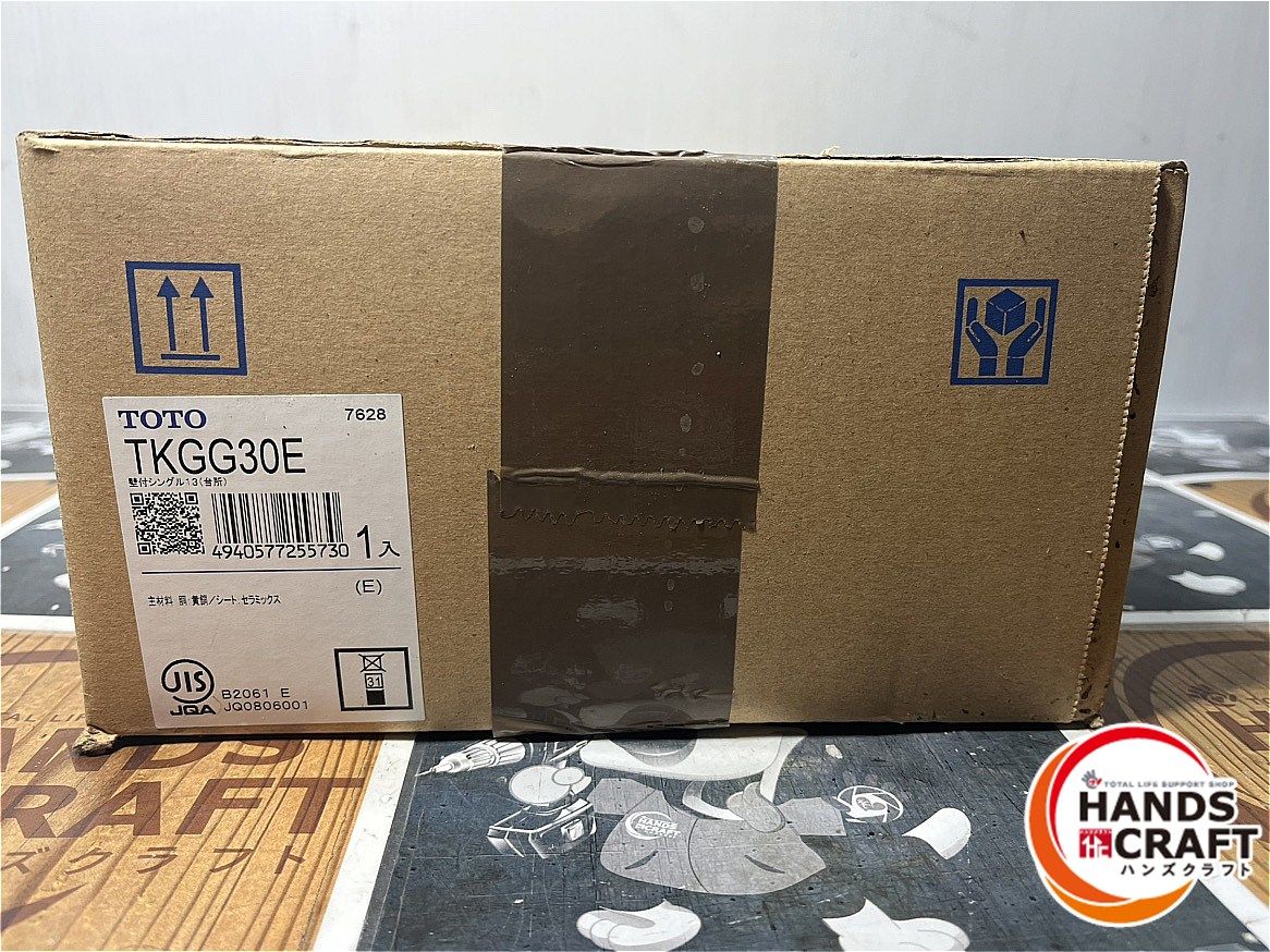 ◆ TOTO TKS05310J 台付シングル混合水栓