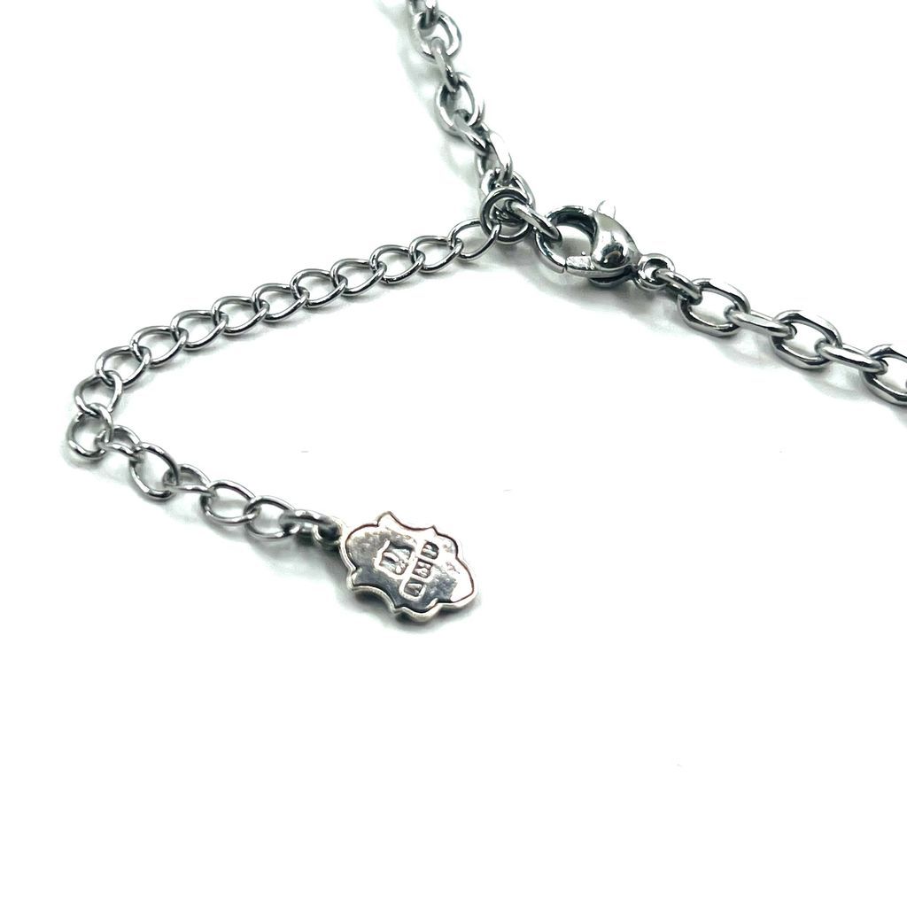 GARNI 鎚目 クロス 十字架 ネックレス シルバー SILVER 925