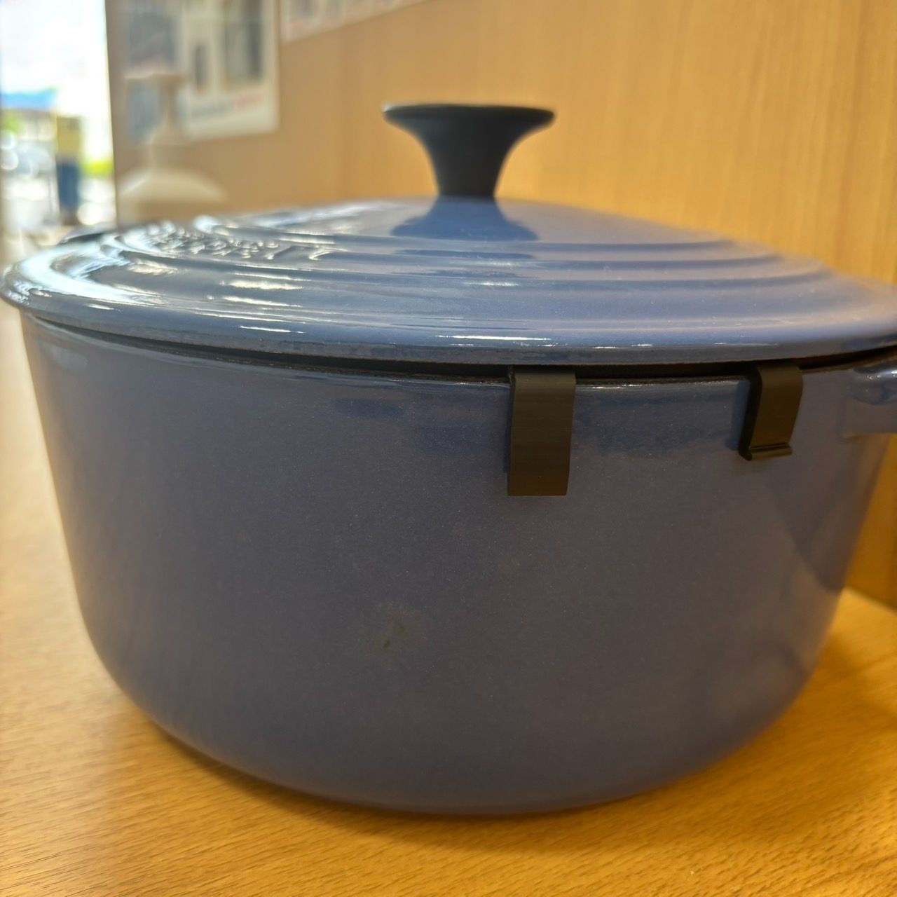 EL5】LE CREUSET ルクルーゼ ココット ロンド マルセイユブルー