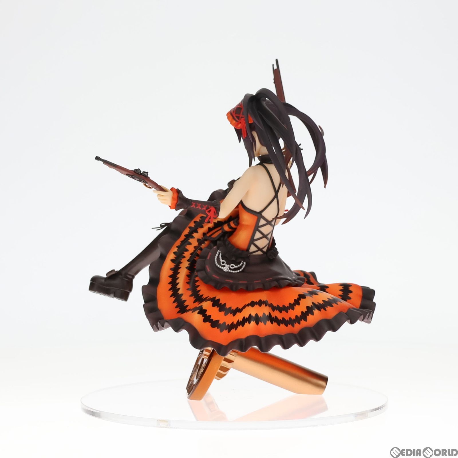 時崎狂三(ときさきくるみ) デート・ア・ライブ 1/7 完成品 フィギュア 回天堂 時崎狂三(ときさきくるみ) デート・ア・ライブ 1/7 完成品