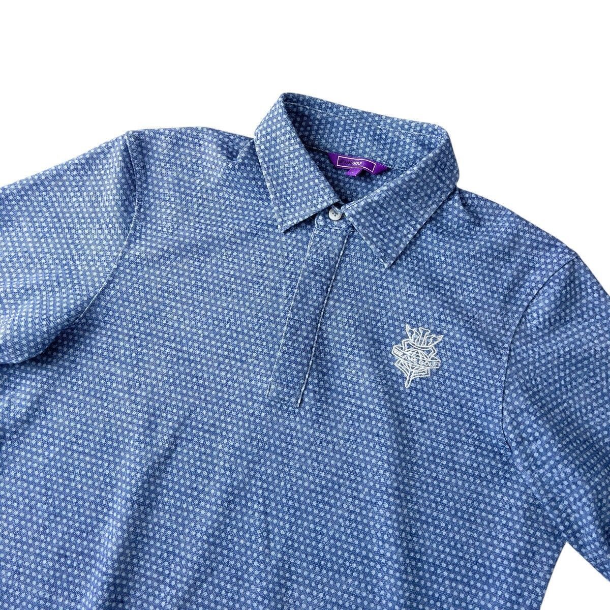 美品 BEAMS GOLF ビームス ゴルフ パープルレーベル 吸水速乾