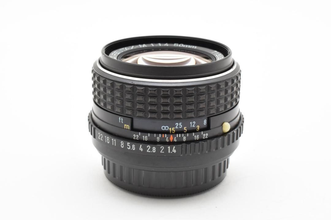 SMC PENTAX-M 50mm F1.4 フィルター フード付 C072 【公式通販】