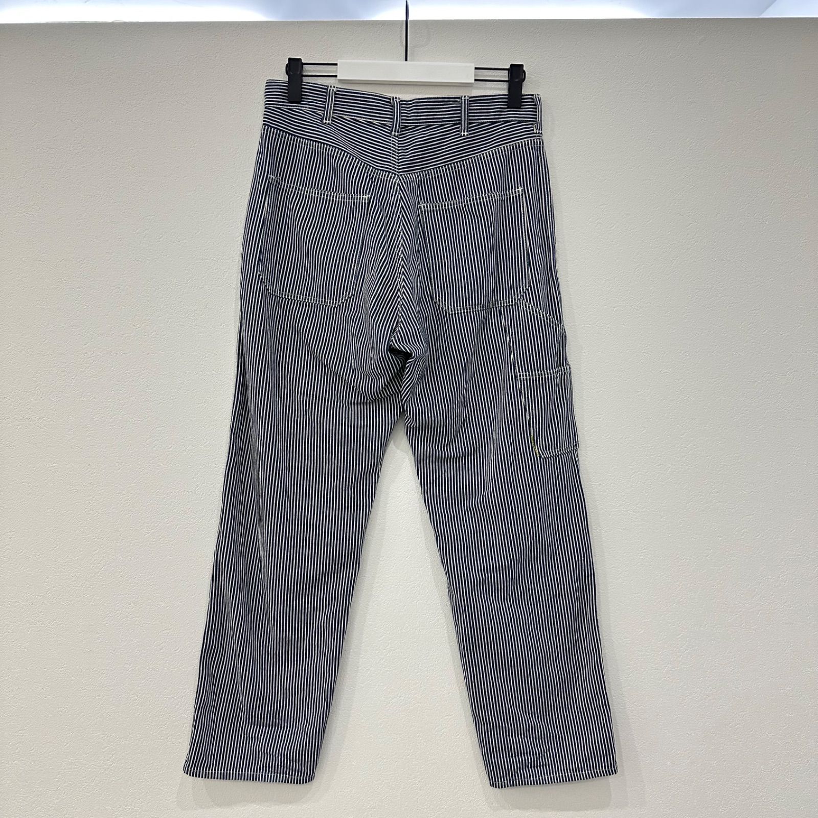 GOODENOUGH グッドイナフ 00s ストライプ柄 ヒッコリーパンツ