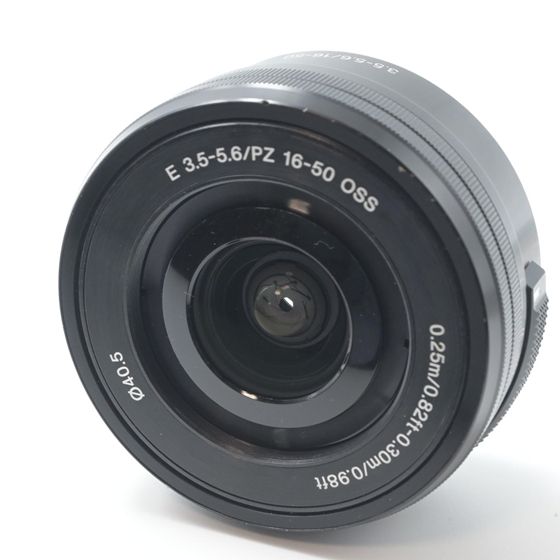 レンズ(ズーム) Sony E 3.5-5.6/PZ 16-50 OSS II ソニー SONY E PZ 16-50mm F3.5-5.6 OSS SELP1650 ブラック 【公式通販】