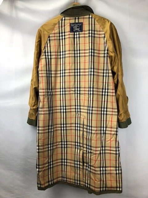 Burberrys' ステンカラーコート バルマカンコート WR050-902-79