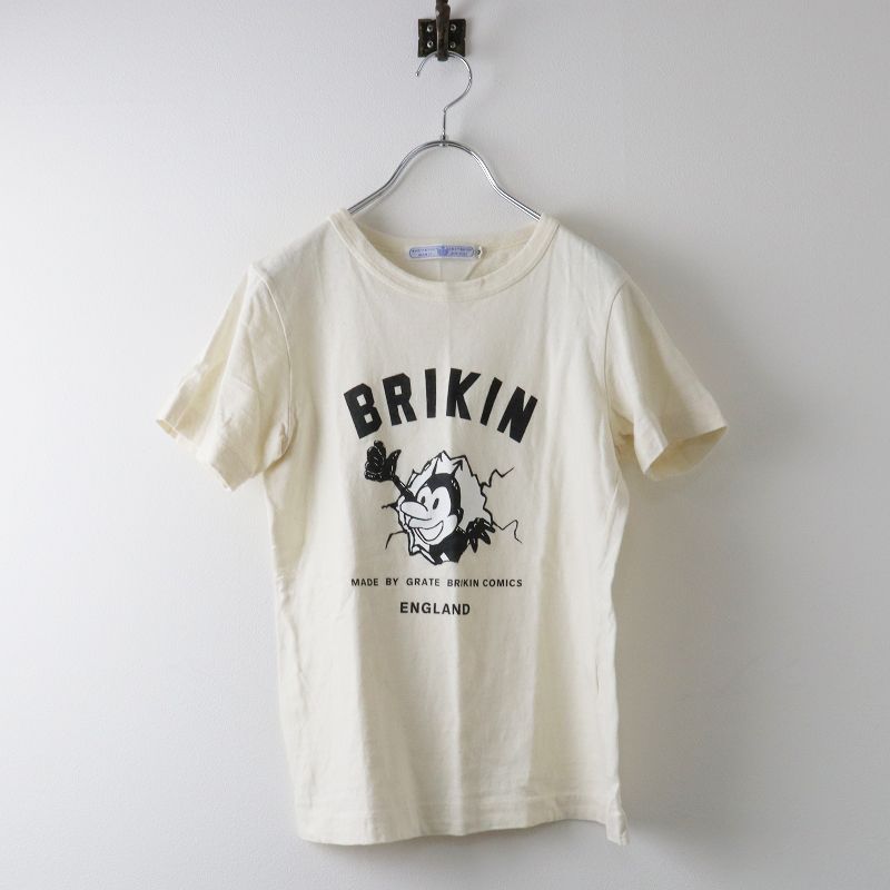 オールドマンズテーラー R&D.M.Co- BRIKIN T-SHIRT ブリキン Tシャツ M