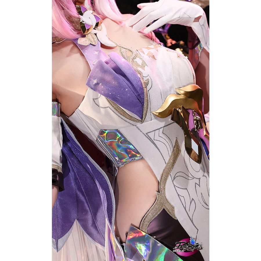 セット済みウィッグ　崩壊3rd　エリシア　コスプレ 五次元 崩壊3rd エリシア コスプレ ウィッグ : 五次元 - 通販
