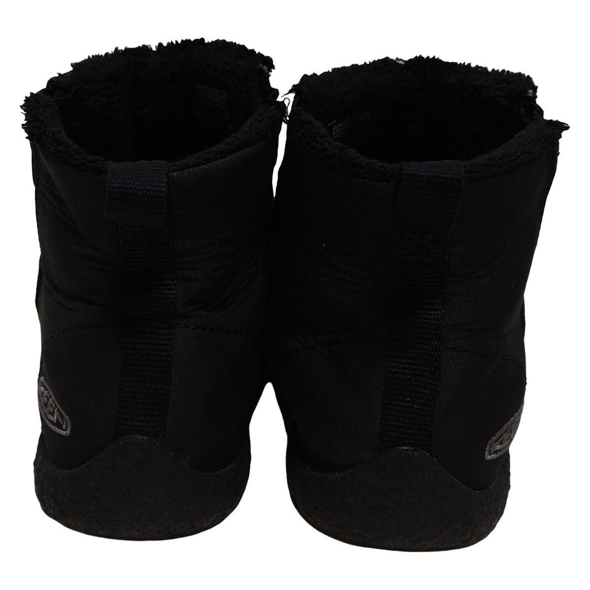 KEEN キーン ショートブーツ 24 レディース - 黒 サイドゴア KIN-KAAI_COM