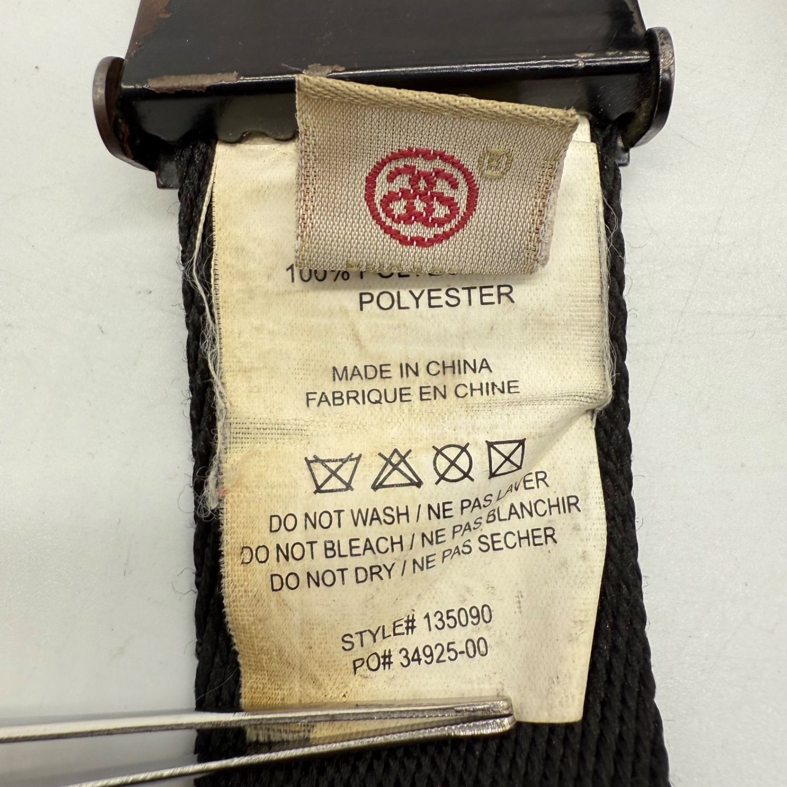 小物 old stussy/gacha belt/Black 小物 old stussy/gacha belt/Black Old Stussy 90s Gacha Belt