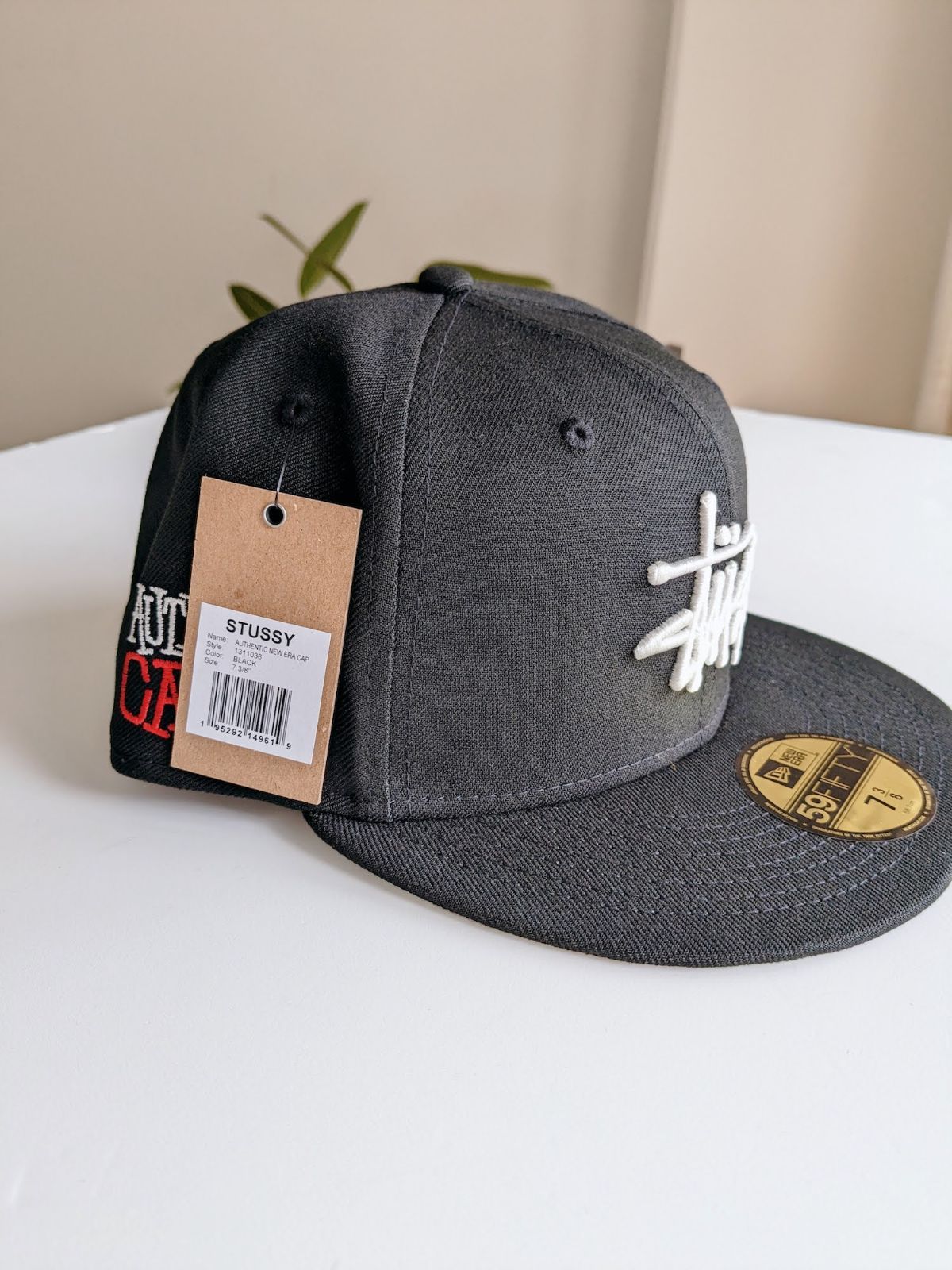 Stussy×NEWERA Authentic キャップ ニューエラ ステューシー