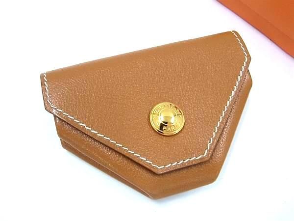 □新品同様□HERMES エルメス ルヴァンキャトル レザー ゴールド金具